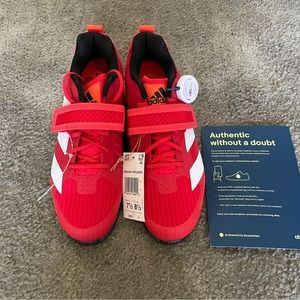Adidas Adipower 3 powerlifting shoes men’s 7.5